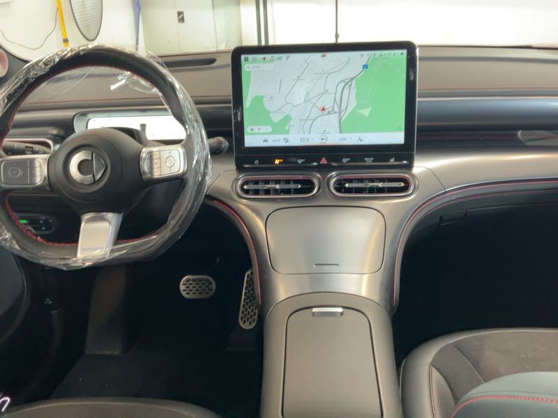 Smart #1 electric drive 315 kW 4WD Brabus — zdjęcie 12