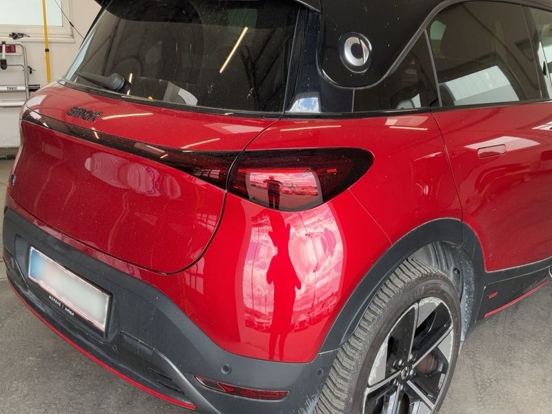 Smart #1 electric drive 315 kW 4WD Brabus — zdjęcie 6