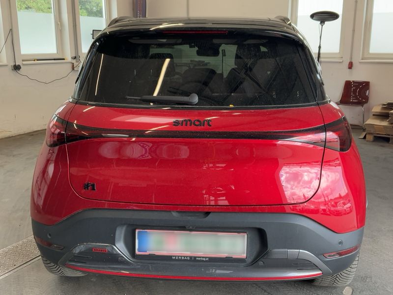 Smart #1 electric drive 315 kW 4WD Brabus — zdjęcie 5
