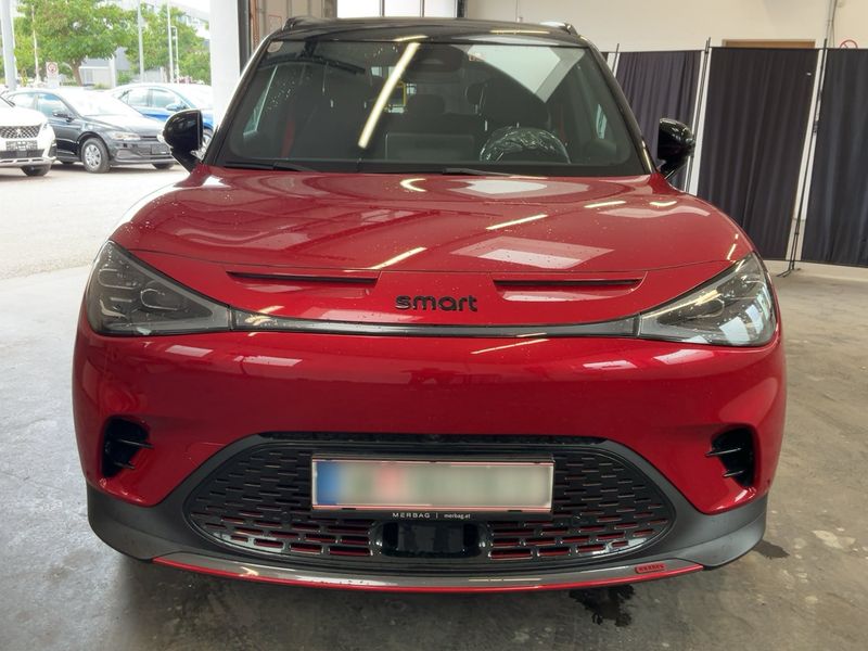 Smart #1 electric drive 315 kW 4WD Brabus — zdjęcie 9