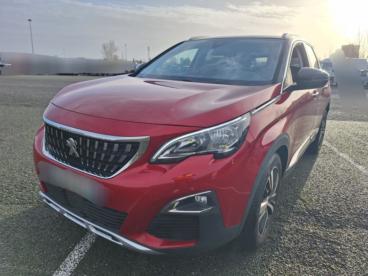 Peugeot 3008 d'occasion