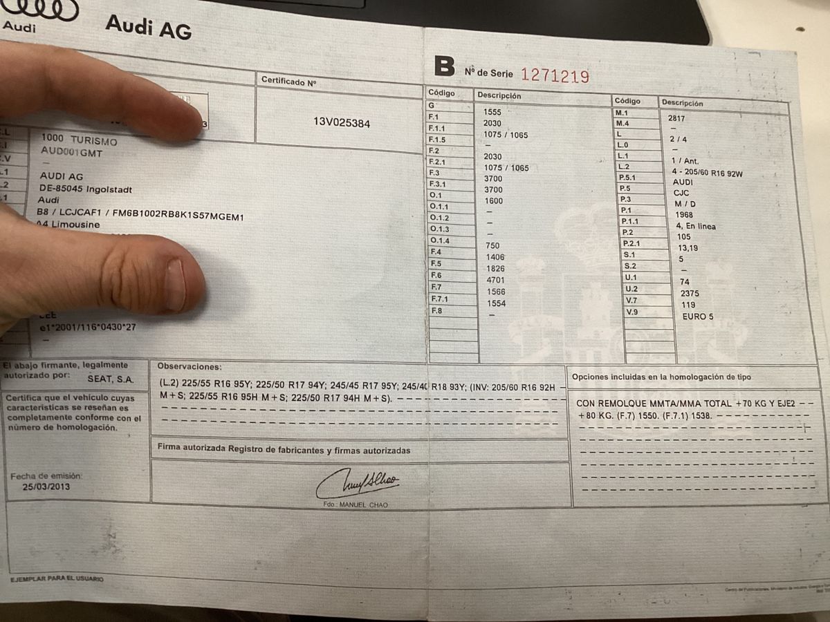 Audi A4 2.0 TDI Advanced Edition