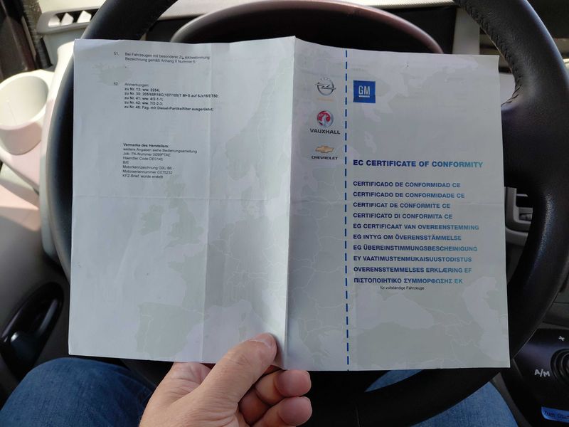 Opel Vivaro 2.5 CDTI Tour Cosmo — zdjęcie 16