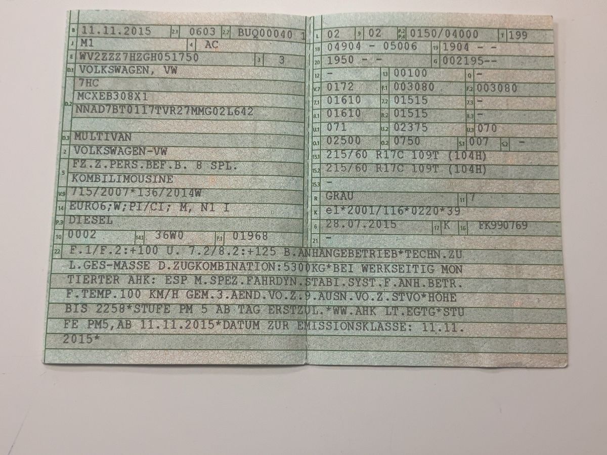 Volkswagen T6 d'occasion