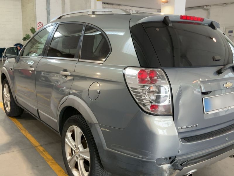 Chevrolet Captiva 2.2 Diesel D LTZ 4WD — zdjęcie 3