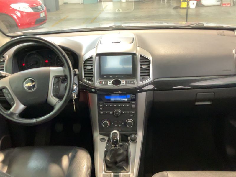 Chevrolet Captiva 2.2 Diesel D LTZ 4WD — zdjęcie 12