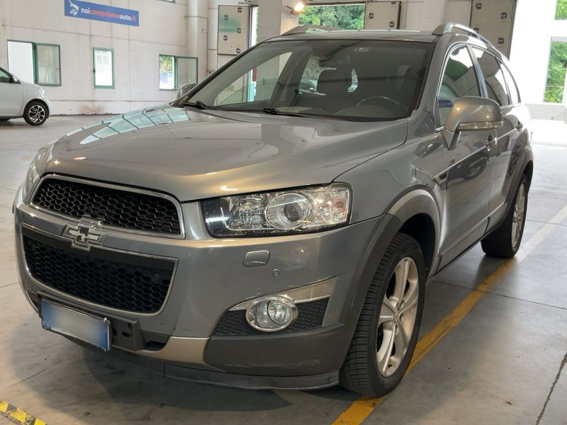 Chevrolet Captiva 2.2 Diesel D LTZ 4WD — zdjęcie 1