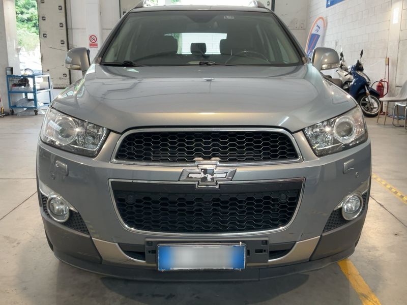 Chevrolet Captiva 2.2 Diesel D LTZ 4WD — zdjęcie 9