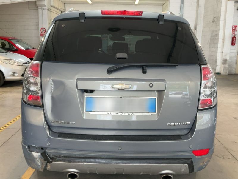 Chevrolet Captiva 2.2 Diesel D LTZ 4WD — zdjęcie 5
