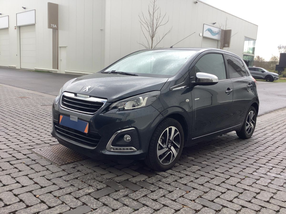 Peugeot 108 d'occasion