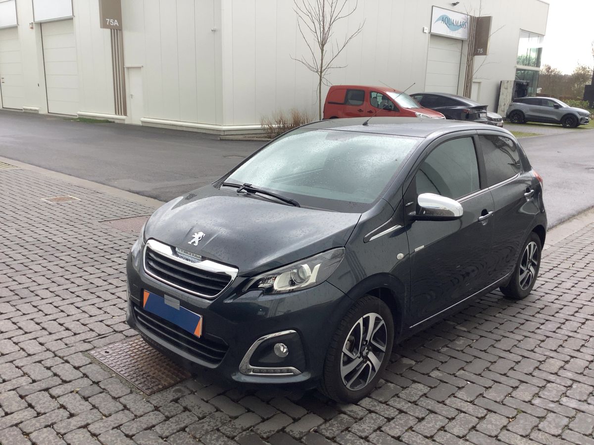 Peugeot 108 d'occasion