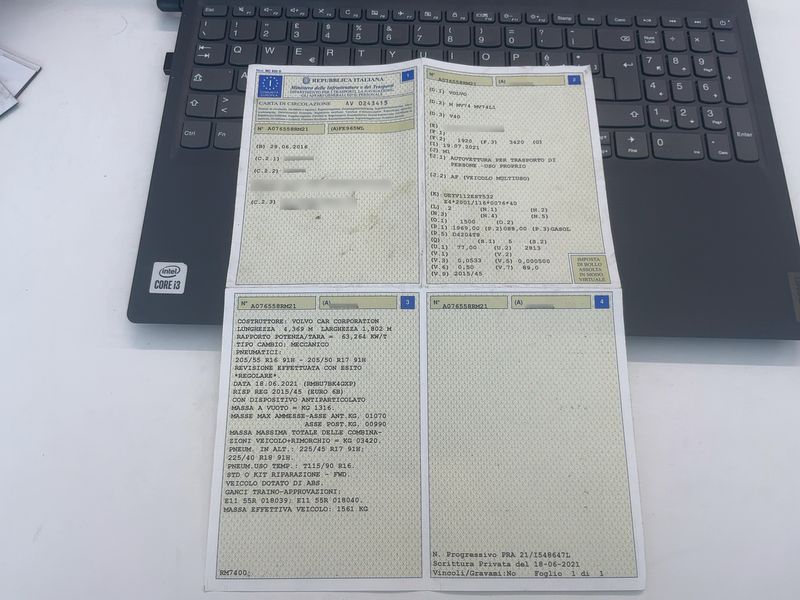 Volvo V40 2.0 D2 Kinetic 2016 – снимка 20