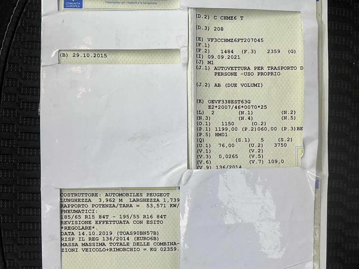 Peugeot 208 d'occasion