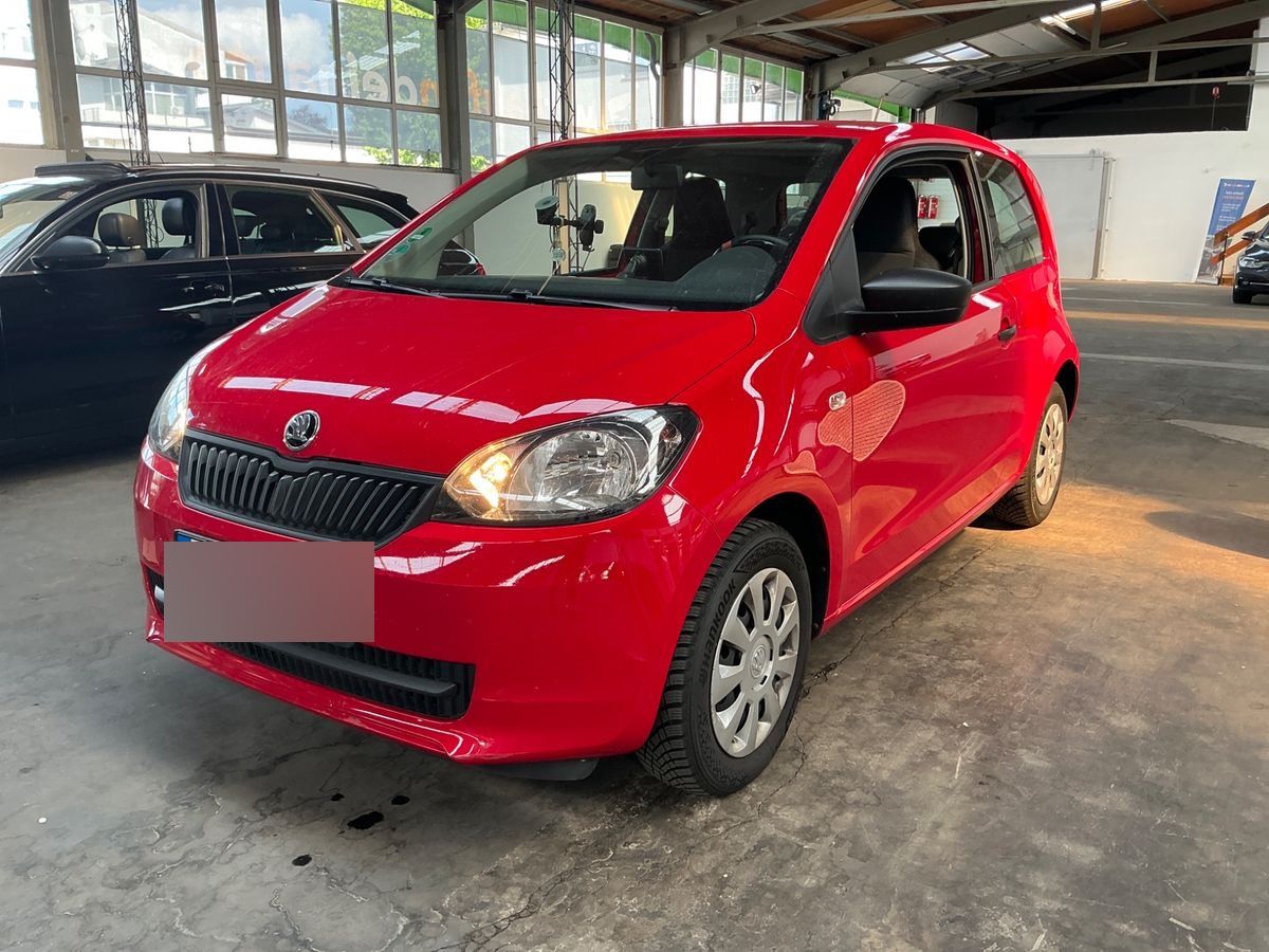 Skoda Citigo 2016