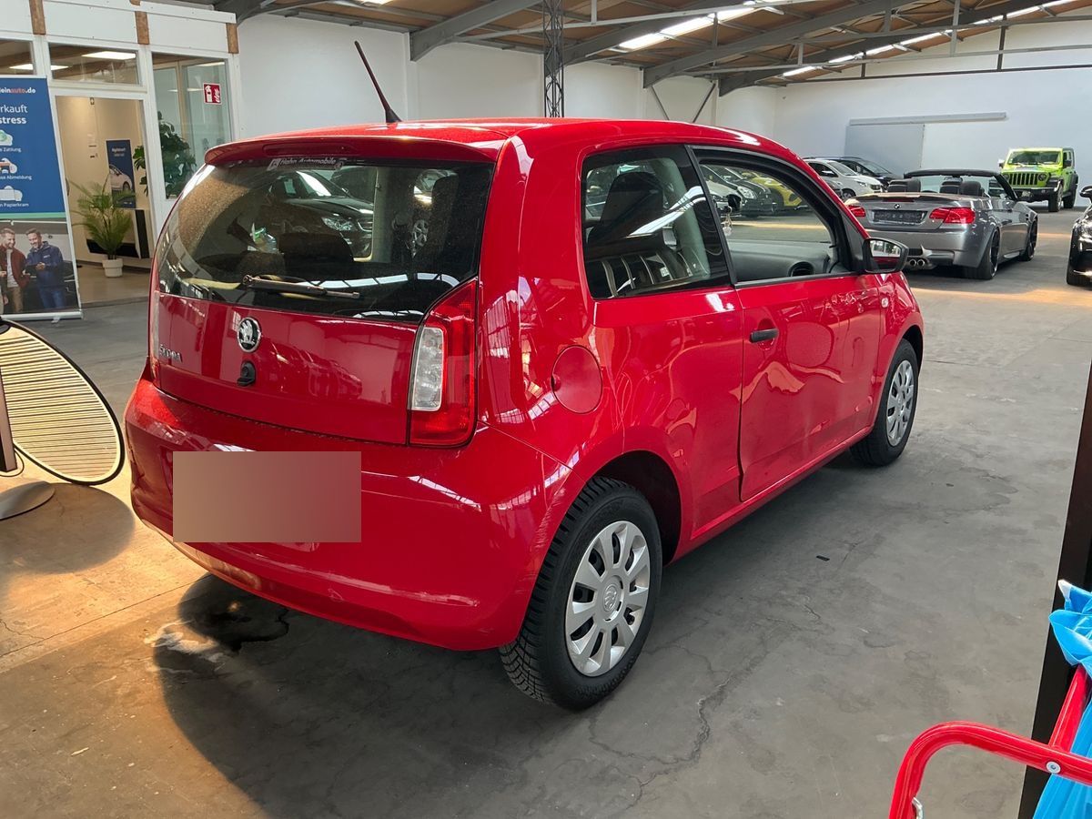 Skoda Citigo d'occasion