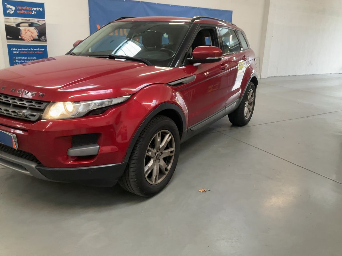 Land Rover d'occasion