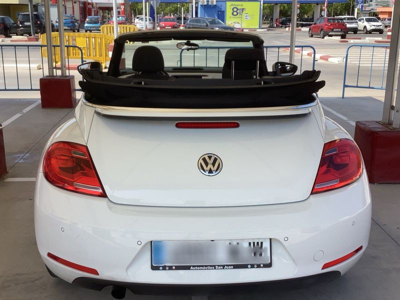 Volkswagen Beetle 1.2 TSI Design — zdjęcie 5