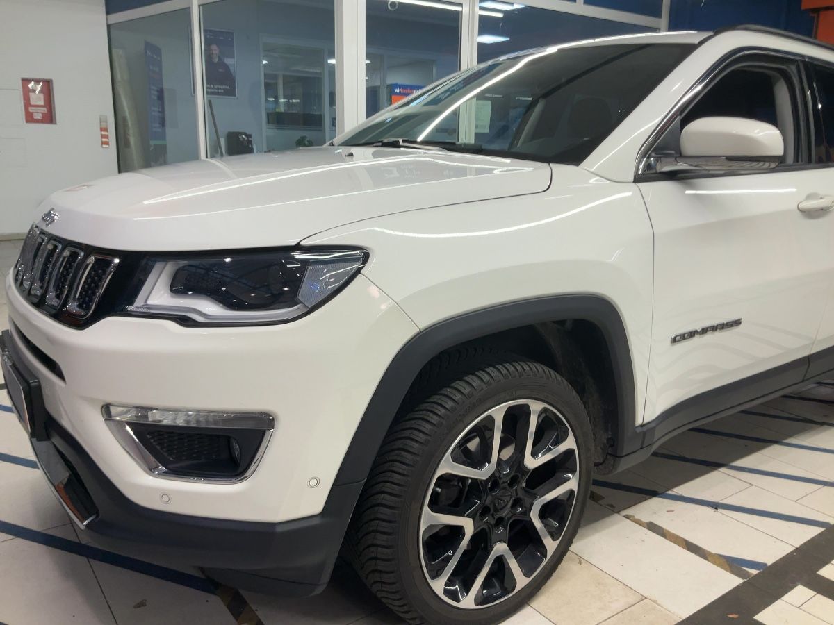 Jeep Compass d'occasion