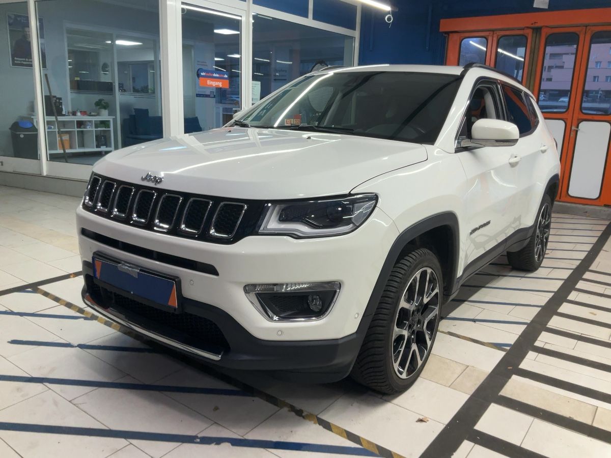 Jeep Compass d'occasion