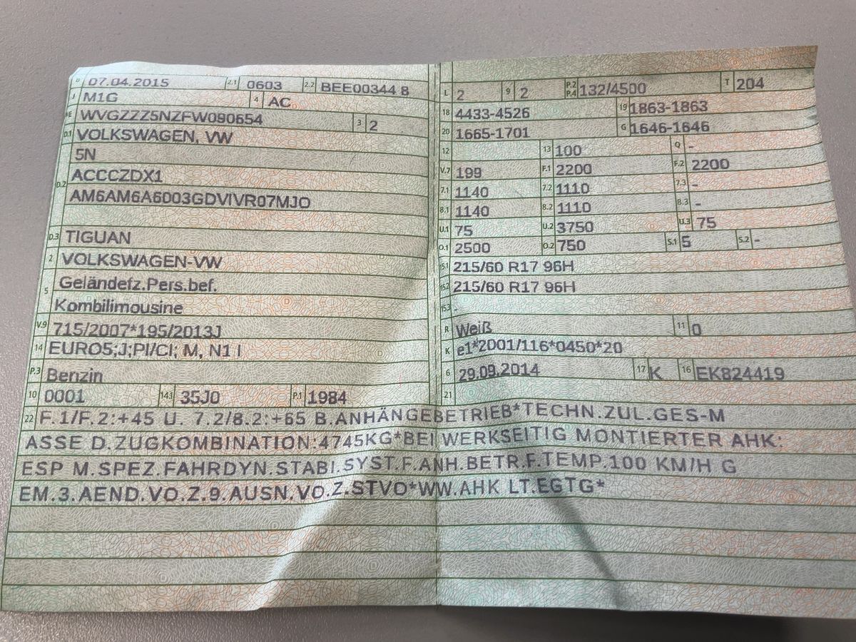 Volkswagen Tiguan d'occasion