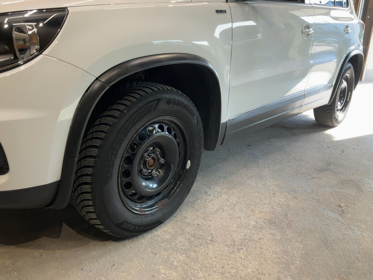 Volkswagen Tiguan d'occasion