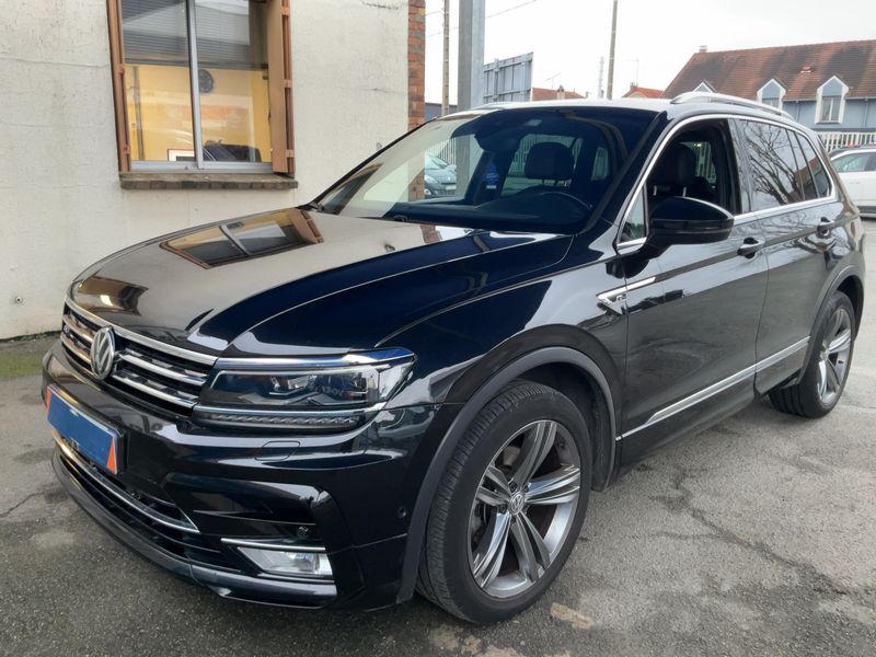 Tiguan 2.0 TDI Carat 4Motion BlueMotion