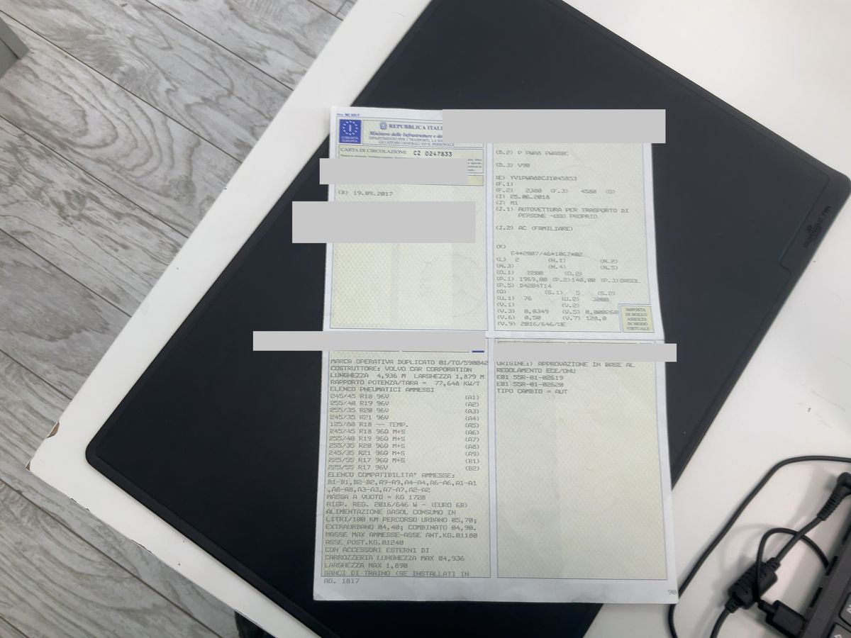 Volvo V90 d'occasion