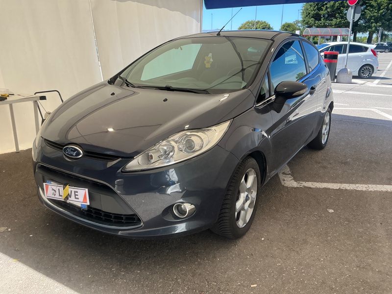 Ford Fiesta 1.4 TDCi Titanium — zdjęcie 1