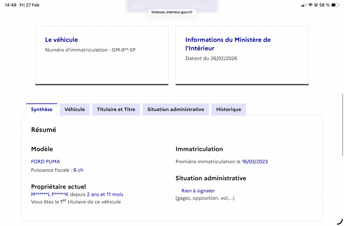 Ford Puma d'occasion