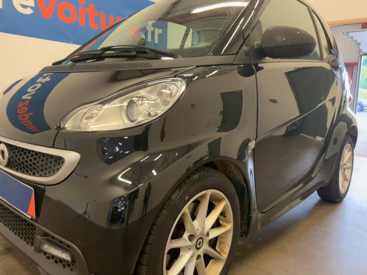 Smart fortwo 0.9 Turbo Basis passion