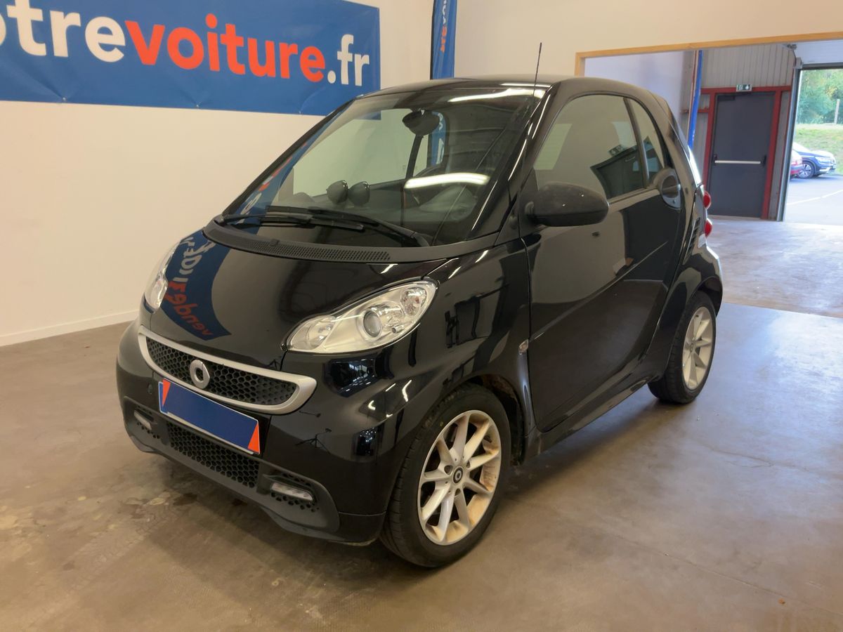 Smart fortwo 0.9 Turbo Basis passion