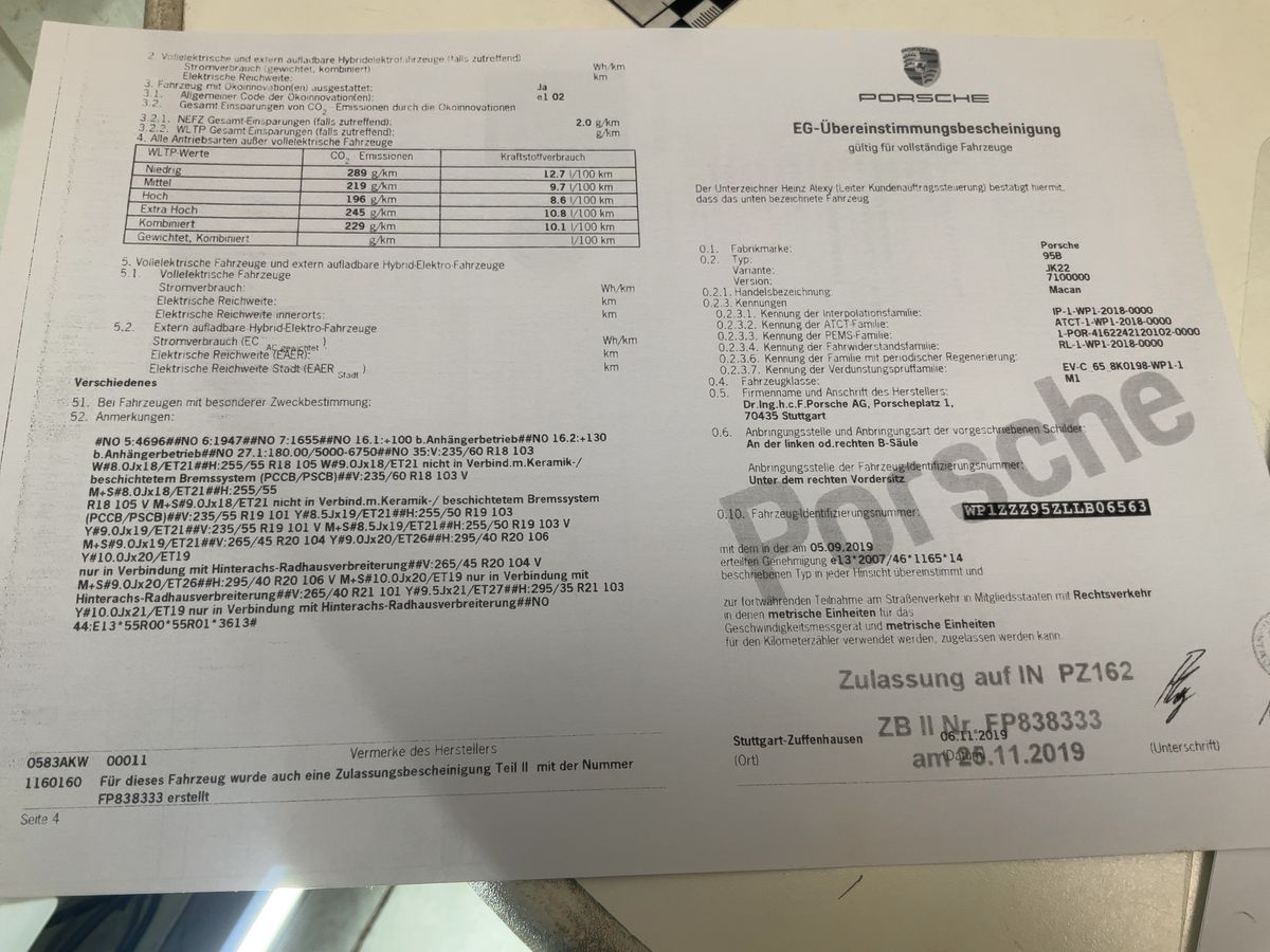 Porsche Macan d'occasion