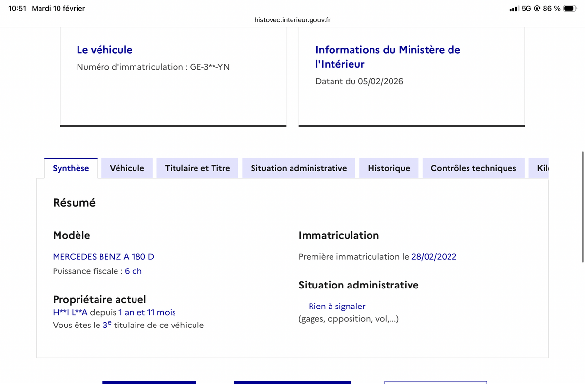 Mercedes-Benz A-Klasse d'occasion