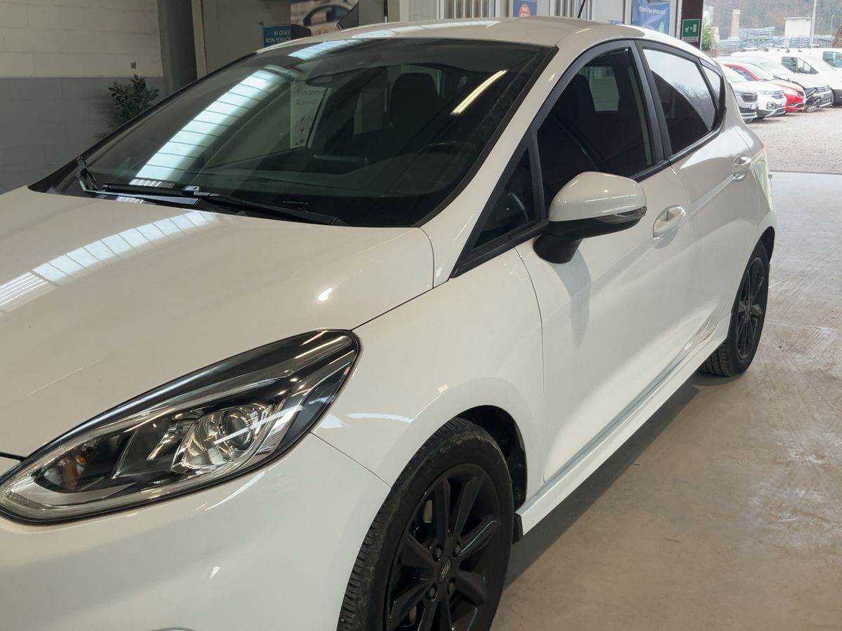 Ford Fiesta d'occasion