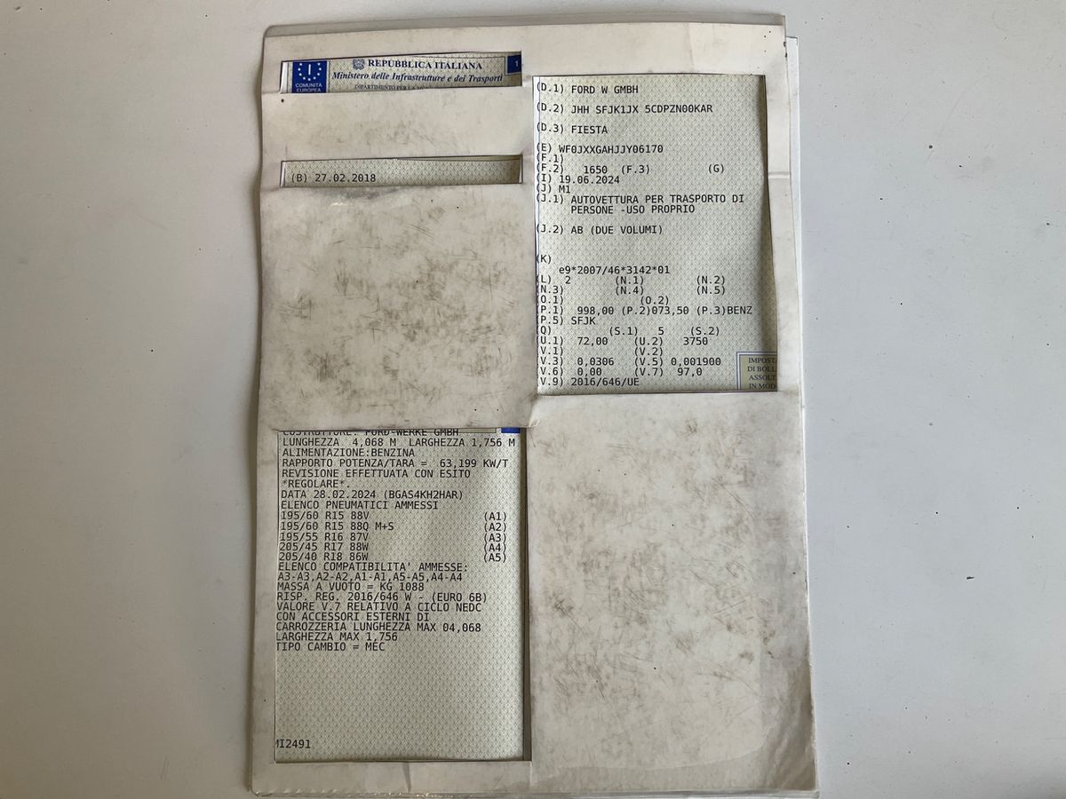 Ford Fiesta d'occasion