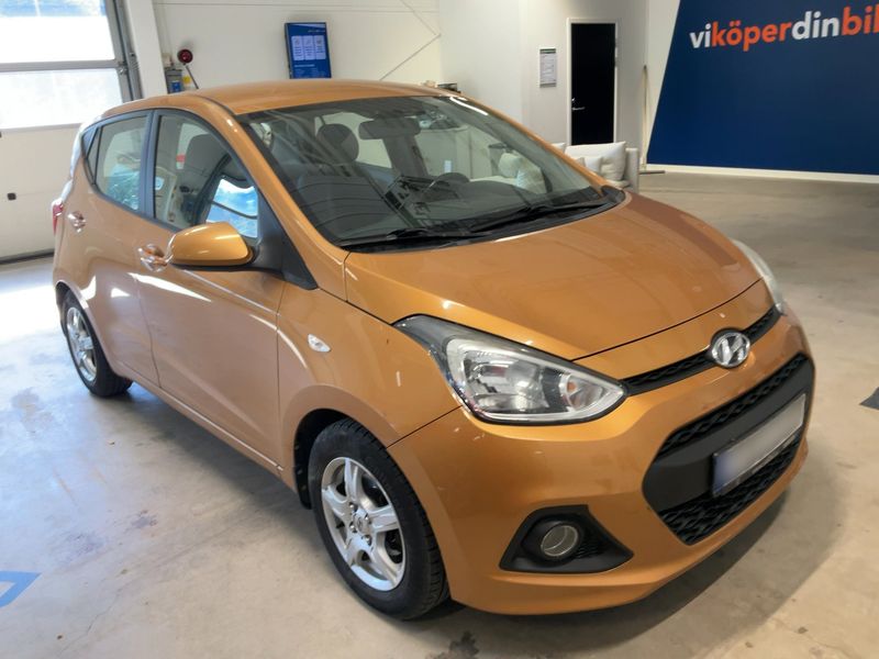 Hyundai i10 1.0 Classic — zdjęcie 8