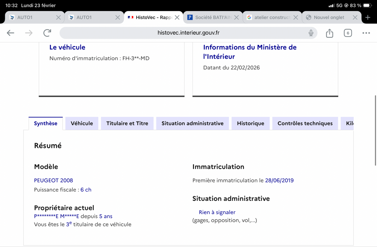 Peugeot 2008 d'occasion
