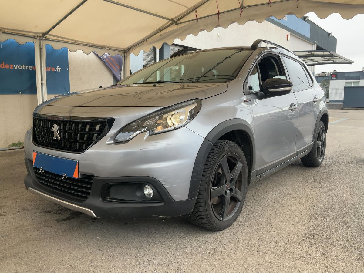 Peugeot 2008 d'occasion
