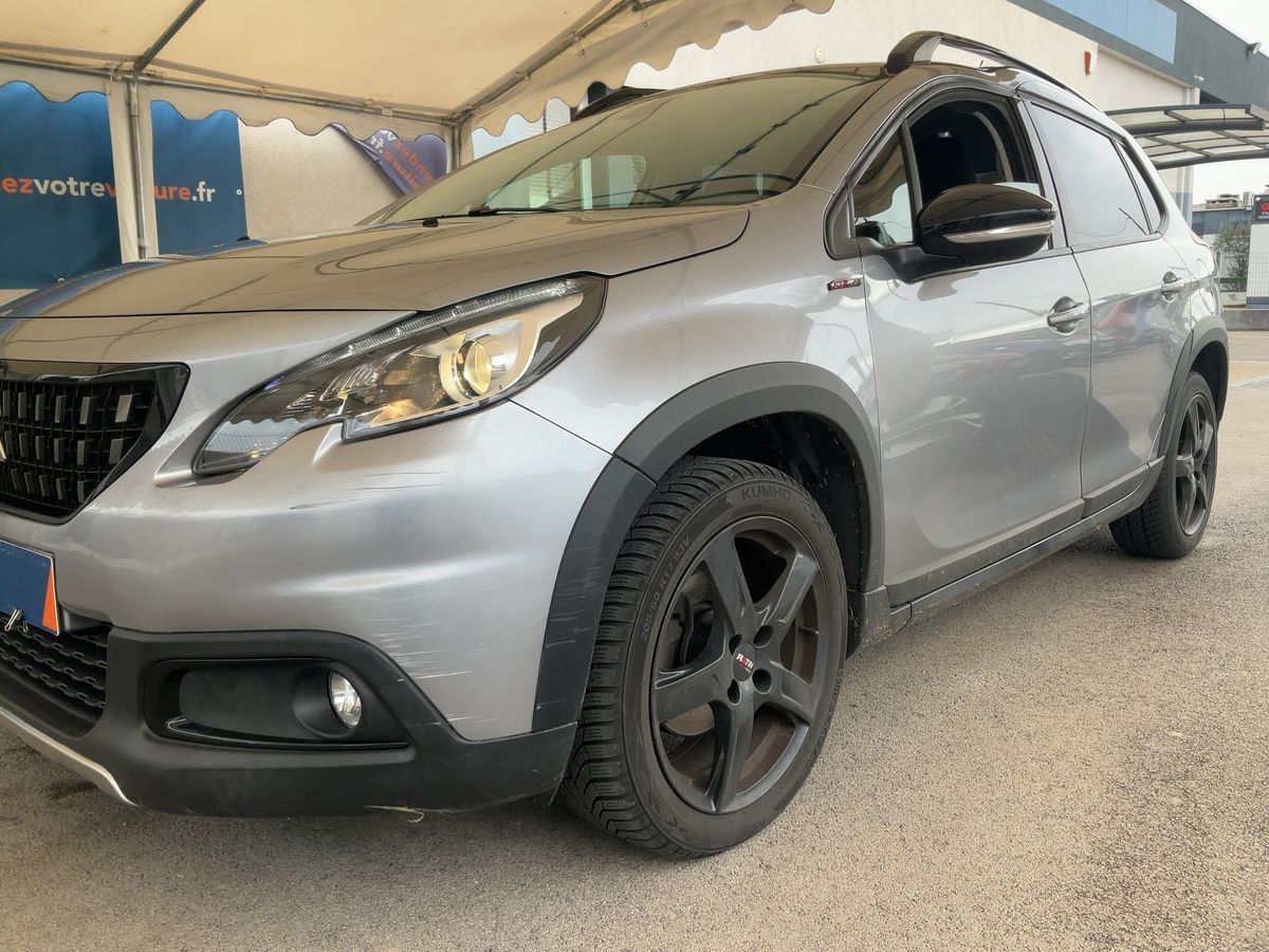 Peugeot 2008 d'occasion