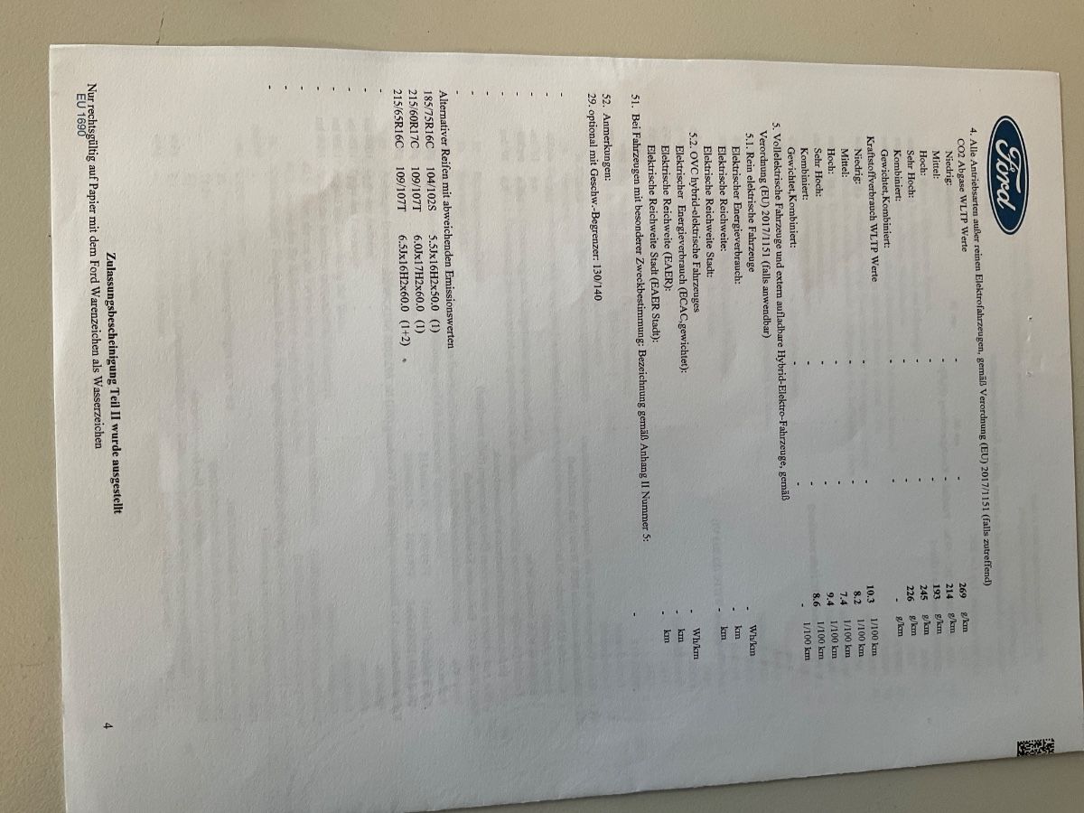 Ford Tourneo d'occasion