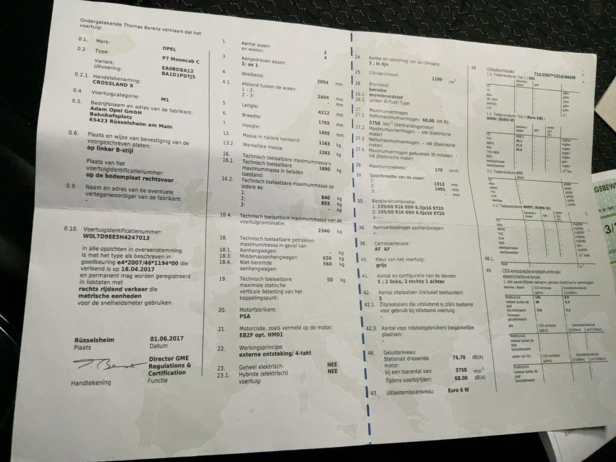 Opel Crossland d'occasion
