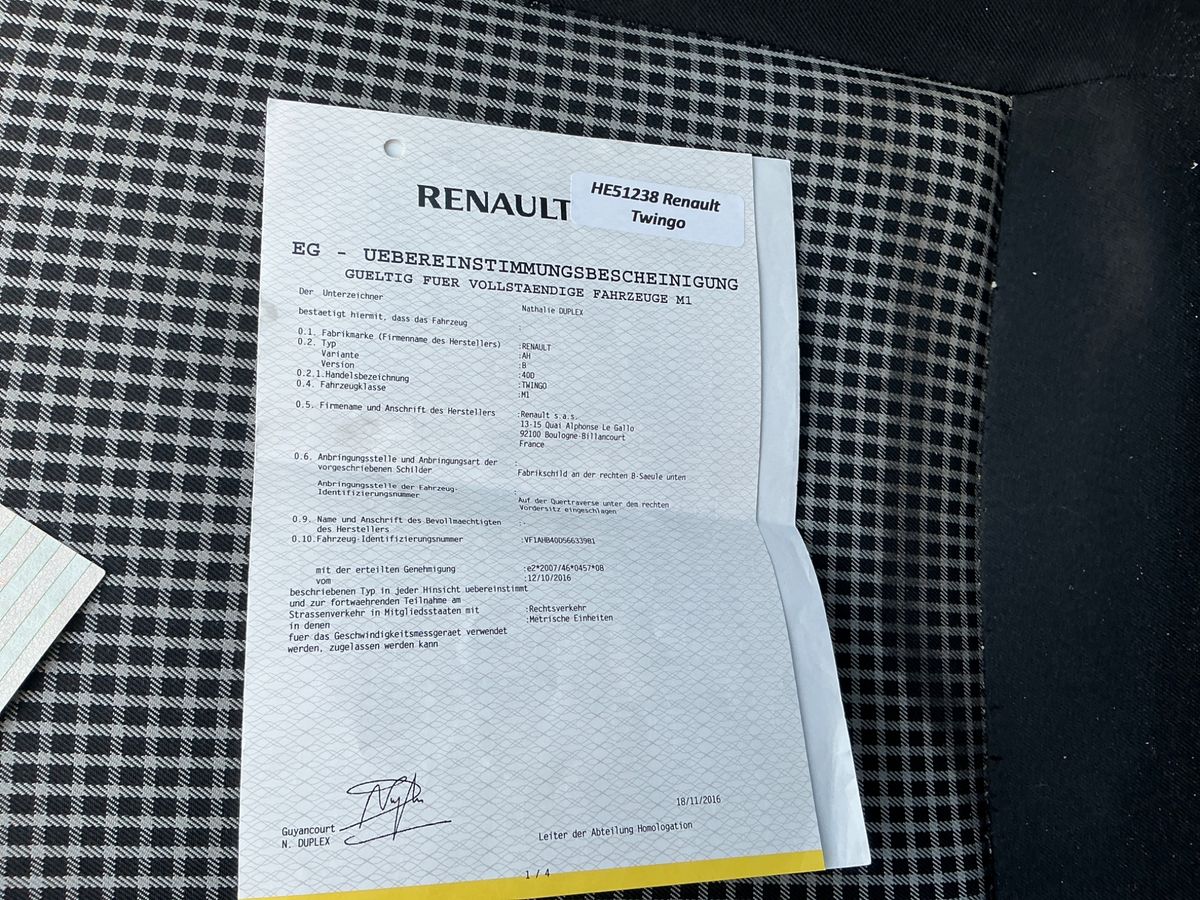 Renault Twingo d'occasion