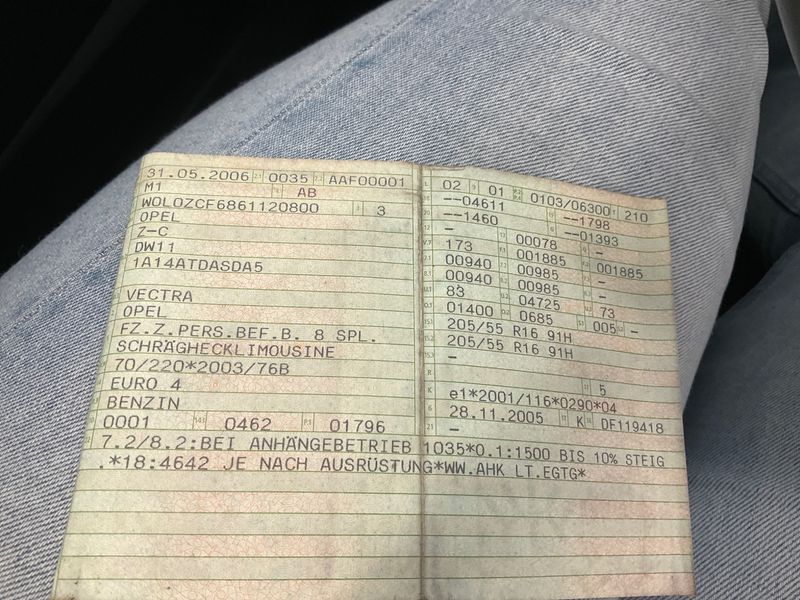 Opel Vectra 1.8 GTS / Sport — zdjęcie 5