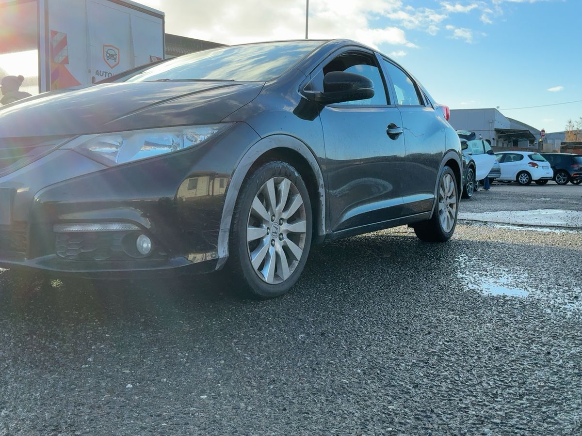 Honda Civic d'occasion