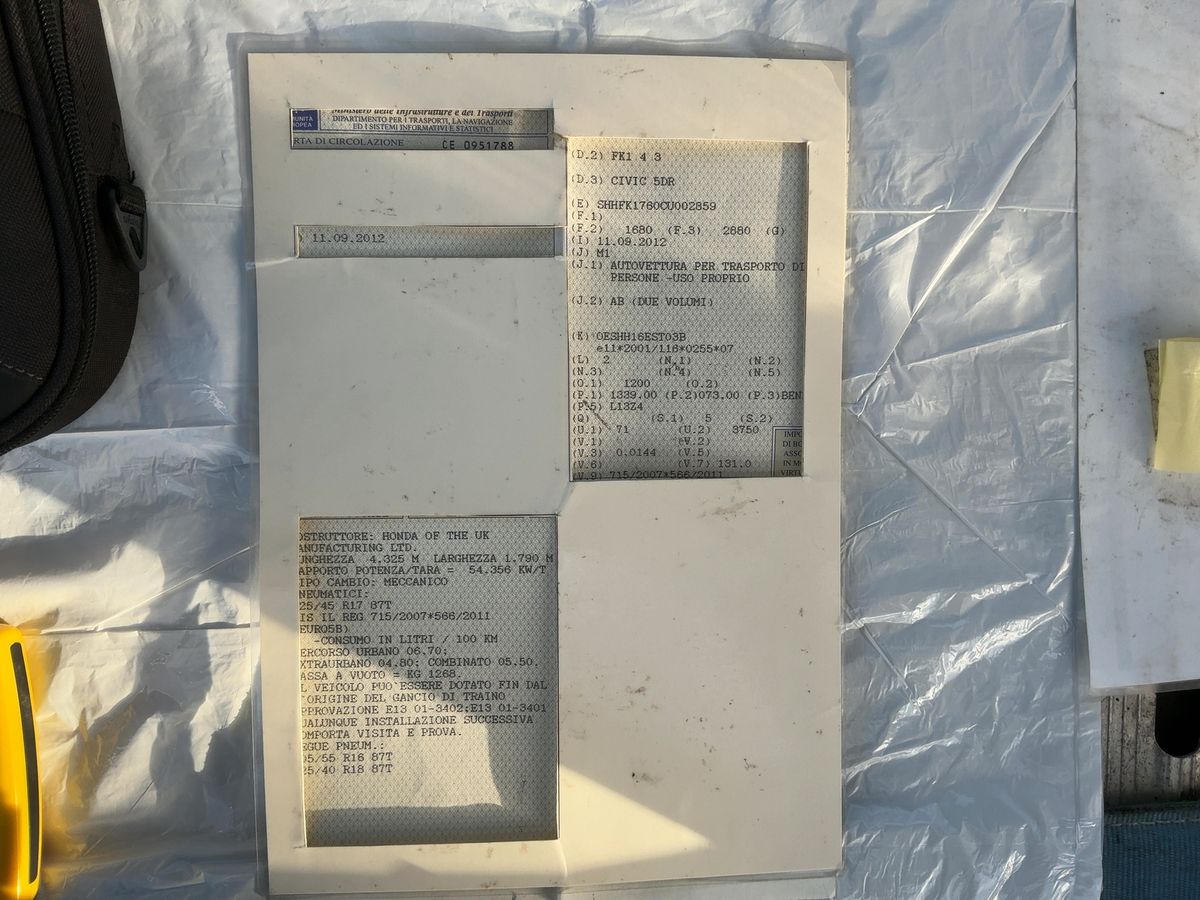 Honda Civic d'occasion