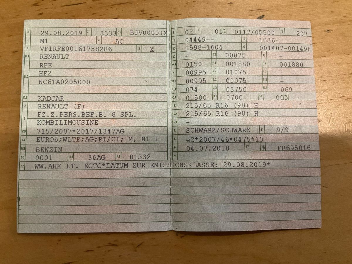 Renault Kadjar d'occasion