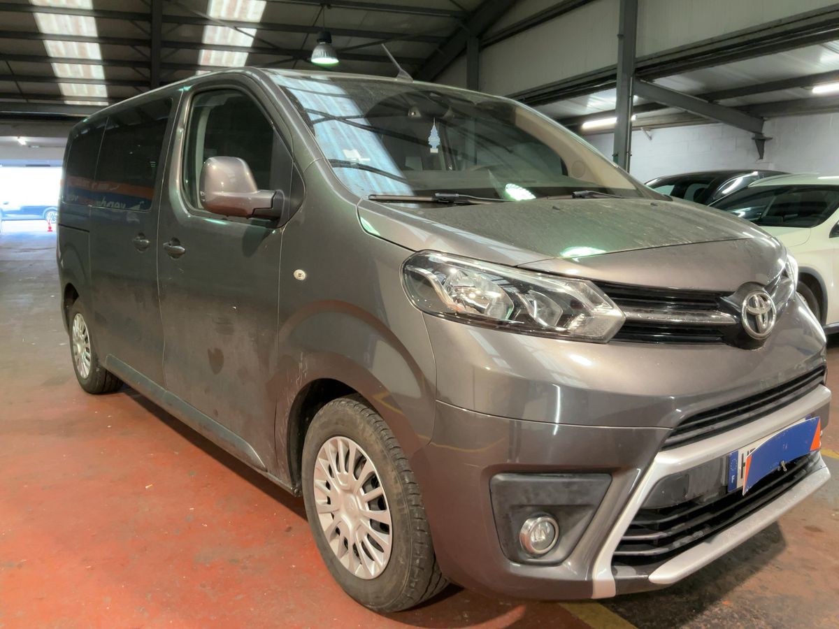 Toyota ProAce 2016 — photo 13
