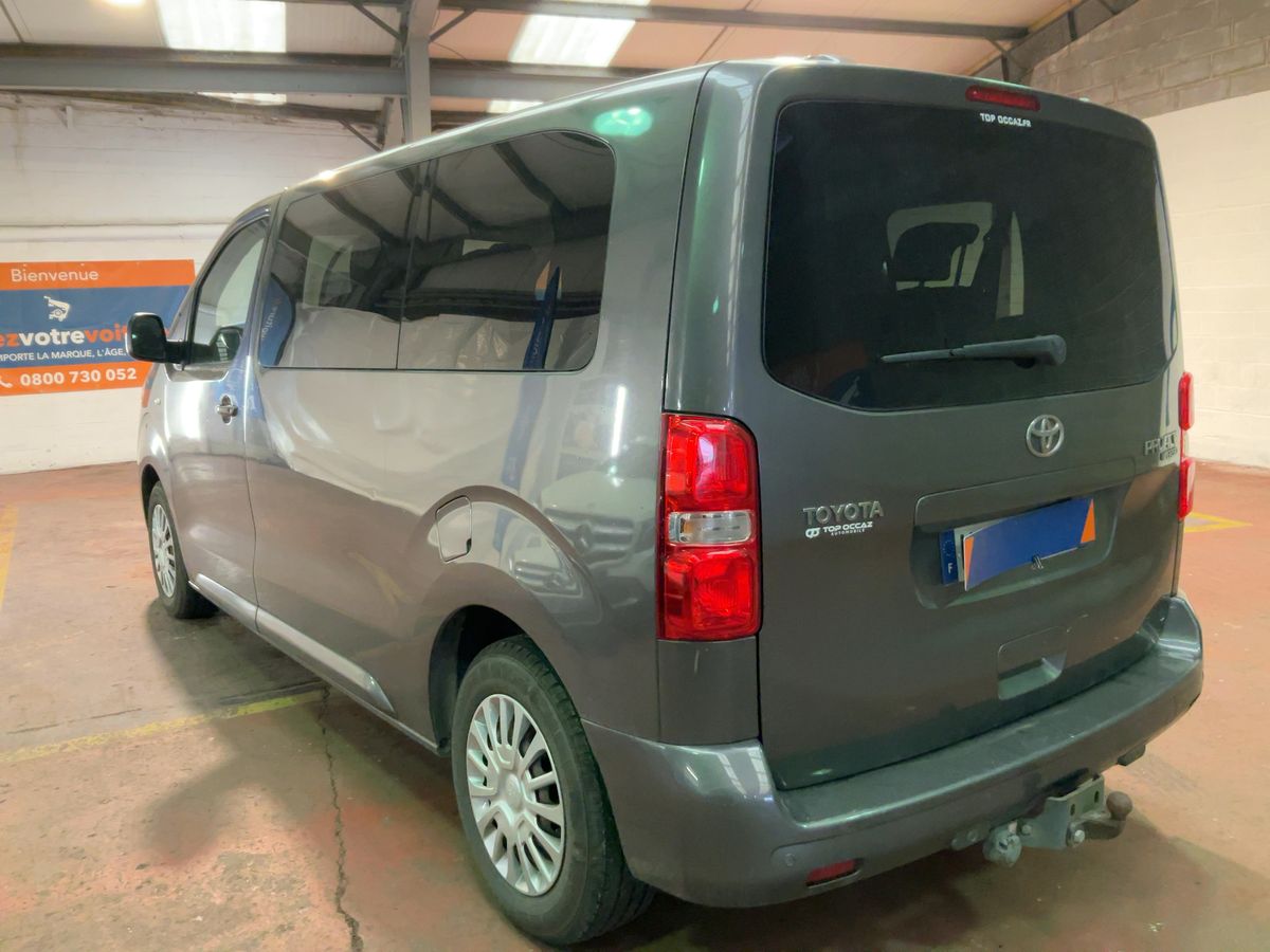 Toyota ProAce 2016 — photo 7