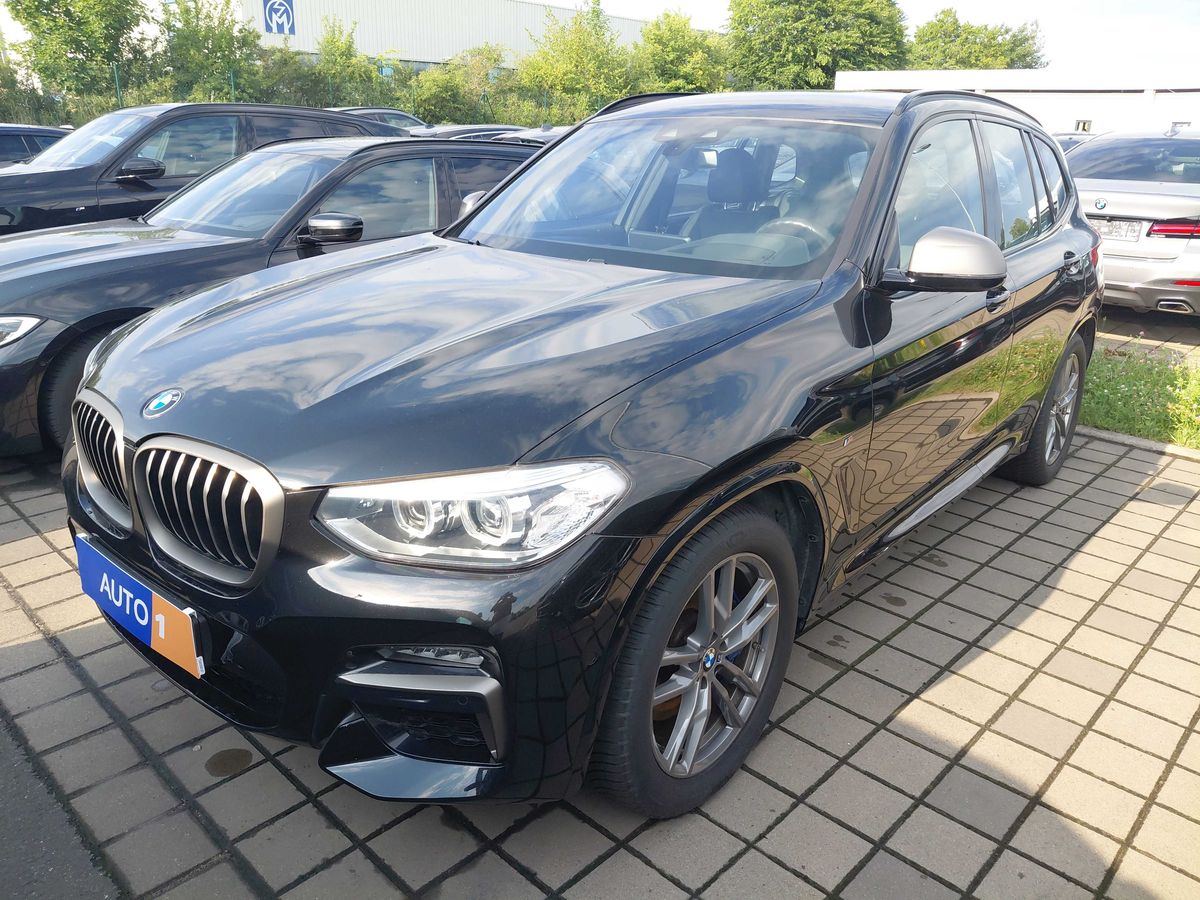 BMW X3 2021 — photo 1