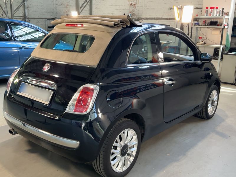 Fiat 500C 1.2 Lounge — zdjęcie 6